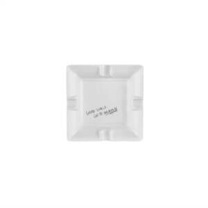 NEW HEAVEN MAYHEM good girls go to heaven mini ashtray in white